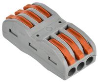 Клемма строительно-монтажная СМК 222-4133 (уп.4шт) IEK UKZ20-4133-004 - УПС инжиниринг