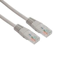 Патч-корд кат.5E U/UTP неэкранир. RJ45-RJ45 LSZH сер. 0.5м Rexant 18-8001 - УПС инжиниринг