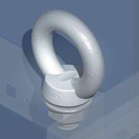 Рым-болт M12 (уп.4шт) DKC R5A33 - УПС инжиниринг