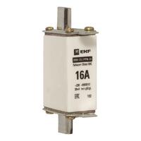 Вставка плавкая ППН-33 100/16А габарит 00C PROxima EKF fus-33/100/16 - УПС инжиниринг