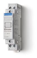 Контактор модульный 2NO 20А AgSnO2 230В AC 17.5мм IP20 FINDER 222282304000 - УПС инжиниринг