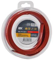 Трубка термоусадочная ТТУ нг-LS 10/5 красн. (уп.2м) IEK UDR12-010-005-002-K04-T - УПС инжиниринг