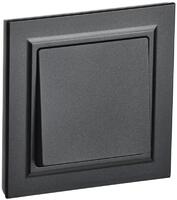 Выключатель 1-кл. СП BRITE ВСР10-1-0-БрЧ 10А в сборе черн. IEK BR-V10-0-10-K02-F - УПС инжиниринг