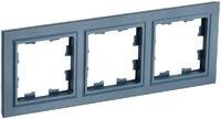 Рамка 3-м BRITE РУ-3-БрМ маренго IEK BR-M32-K35 - УПС инжиниринг