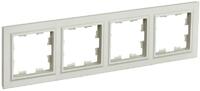 Рамка 4-м BRITE РУ-4-БрКр беж. IEK BR-M42-K10 - УПС инжиниринг