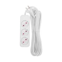 Удлинитель 3х5м без заземл. STANDARD 2х1кв.мм бел. Rexant 13-4008 - УПС инжиниринг
