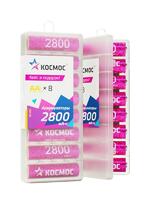 Аккумулятор AA/R6 2800мА.ч NI-MH 8b (уп.8шт) КОСМОС KOCR6NIMH2800mAh8B - УПС инжиниринг