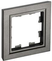 Рамка 1-м BRITE РУ-1-БрТБ бронза IEK BR-M12-K45 - УПС инжиниринг