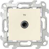 Розетка телевизионная одиночная TV СП Simon 24 IP20 механизм сл. кость Simon 2450477-031 - УПС инжиниринг