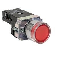 Кнопка BA42 с подсветкой 230В красн. NC PROxima EKF xb2-bw42-230 - УПС инжиниринг