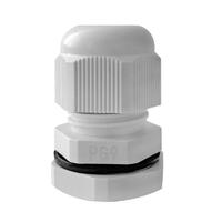 Ввод кабельный (сальник) PG-9 IP68 сер. TOKOV ELECTRIC TKE-PG-9-G - УПС инжиниринг