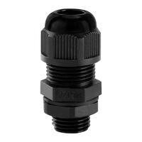 Ввод кабельный MG12 IP68 черн. TOKOV ELECTRIC TKE-MG-12-B - УПС инжиниринг