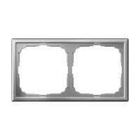 Рамка 2-м ArtGallery универс. алюм. SE GAL000302 - УПС инжиниринг