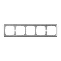 Рамка 5-м ArtGallery универс. алюм. SE GAL000305 - УПС инжиниринг