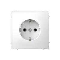 Розетка ArtGallery 16А с заземл. механизм лотос SE GAL001343 - УПС инжиниринг