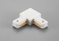 Коннектор L-образный PTR P CL-WH бел. (пластик) Pro JazzWay 5052093 - УПС инжиниринг