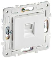 Розетка компьютерная RJ45 кат.5E SKANDY SK-K01W арктич. бел. IEK SK-K10-1-K01 - УПС инжиниринг
