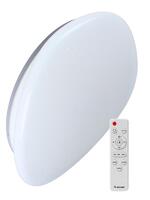 Светильник светодиодный PREMIUM STONE 75Вт 230В 3000-6500К 6000лм IP40 528х104мм настенно-потолочный управляемый с пультом ДУ КОСМОС KSSton75W - УПС инжиниринг