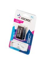Аккумулятор крона Li-ion 9В 1200мАч (блист.1шт) КОСМОС KOCLi9V1200mAh1BL - УПС инжиниринг