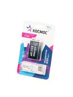 Аккумулятор крона Li-ion 9В 650мАч (блист.1шт) КОСМОС KOCLi9V650mAh1BL - УПС инжиниринг