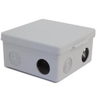 Коробка распределительная ОП 100х100х50мм 7 каб. вводов IP54 сер. TOKOV ELECTRIC TKE-KR-100-100-50-C06 - УПС инжиниринг