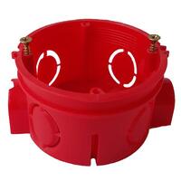 Коробка установочная 68х42мм со стыковычными узлами IP20 TOKOV ELECTRIC TKE-KU-68-42-C13 - УПС инжиниринг