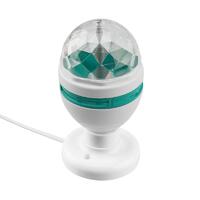 Лампа светодиодная "Диско" 6Вт 3LED RGB E27 230В IP20 с подставкой Neon-Night 601-251 - УПС инжиниринг
