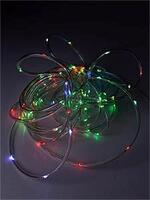 Гирлянда декоративная 10м бат пульт КОСМОС KOC_GIR-B103 - УПС инжиниринг