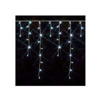 Гирлянда "Бахрома" OIC100LSE-WW-T-I4-F 100 LED WH уличная IP44 бел. SHLights 4690601035004 - УПС инжиниринг