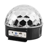 Лампа светодиодная "Диско-шар" 6Вт 6LED RGB 230В IP20 с пультом ДУ и Bluetooth Neon-Night 601-257 - УПС инжиниринг