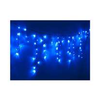 Гирлянда "Бахрома" OIC100LSE-B-T-I4 100LED 2м син. SHlights 4610003324940 - УПС инжиниринг