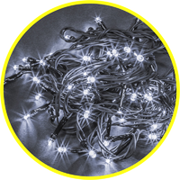 Гирлянда светодиодная 61 828 NGF-S01-140CW-10-15.5m-230-C8-BL-IP44 Navigator 61828 - УПС инжиниринг