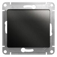 Выключатель 1-кл. СП Glossa 10А IP20 (сх. 1) 10AX механизм антрацит SE GSL000711 - УПС инжиниринг