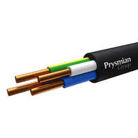 Кабель ВВГнг(А)-LS 4х6 ОК (N) 0.66кВ (бухта) (м) РЭК-PRYSMIAN 1504070101 - УПС инжиниринг
