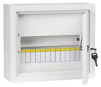 Корпус ЩРн-12 TITAN 3 265х310х120мм IP31 метал. бел. IEK MKM13-N-12-31-Z - УПС инжиниринг