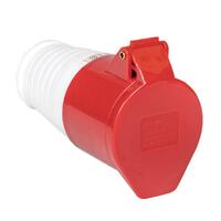 Розетка кабельная 32А 380В 3P+РЕ+N IP44 (225) EKF ps-225-32-380 - УПС инжиниринг