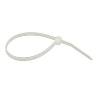 Хомут кабельный 3.6х150 нейл. бел. (уп.100шт) EKF plc-c-3.6x150 - УПС инжиниринг