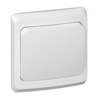 Выключатель 1-кл. СП Этюд 10А IP20 бел. SE BC10-001B - УПС инжиниринг