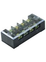 Блок зажимов ТВ-2504. 25А. 4 клеммные пары IP30 Электротехник ET522085 - УПС инжиниринг