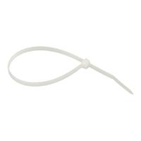 Хомут кабельный 4.8х250 нейл. бел. (уп.100шт) EKF plc-c-4.8x250 - УПС инжиниринг