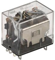 Реле РЭК 77-4 10А 24В DC IEK RRP10-4-10-024D - УПС инжиниринг