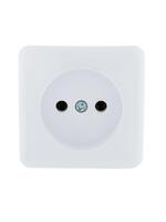 Розетка 1-м ОП Viola 16А IP20 без заземл. бел. LEZARD 751-0200-121 - УПС инжиниринг