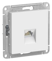 Розетка компьютерная AtlasDesign RJ45 кат.5E механизм лотос SE ATN001383 - УПС инжиниринг