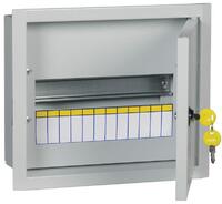 Корпус ЩРв-12 TITAN 3 265х310х120мм IP31 метал. IEK MKM14-V-12-30-T - УПС инжиниринг
