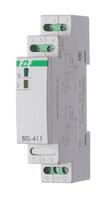 Реле импульсное BIS-411 (230В 16А 1Р монтаж на DIN-рейке 35мм) F&F EA01.005.001 - УПС инжиниринг