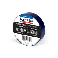 Изолента ПВХ 19х0.15x20 син. Fortisflex 71235 - УПС инжиниринг