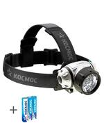 Фонарь налобный H7LED 7LED 3хAAA/R03 КОСМОС KOC-H7-LED - УПС инжиниринг