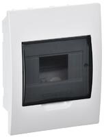 Бокс ЩРВ-П-6 мод. встраив. пластик IP41 GENERICA MKP12-V-06-41-G - УПС инжиниринг