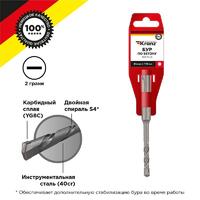 Бур по бетону 6x110мм SDS PLUS Kranz KR-91-0006 - УПС инжиниринг