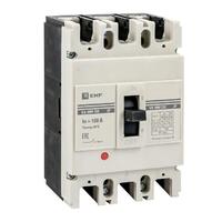 Выключатель автоматический 3п 250/160А 35кА ВА-99М PROxima EKF mccb99-250-160m - УПС инжиниринг